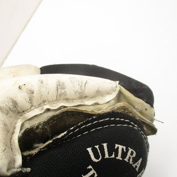 Vintage Rawlings 969 Magnum Juniorr Hockey Gloves 14" - 35.5 cm Black & White - Picture 4 of 10